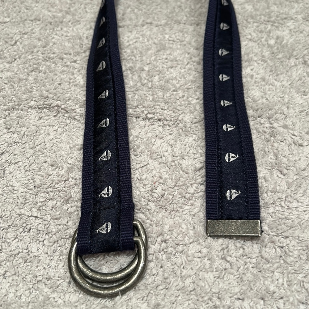 Gymboree Loop Buckle Sailboat Belt